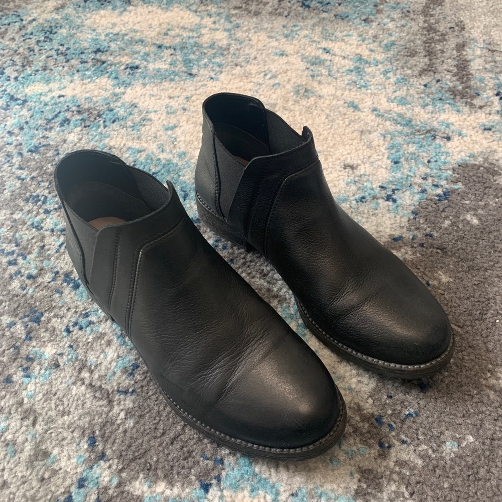 Clark’s Leather Ankle Boots